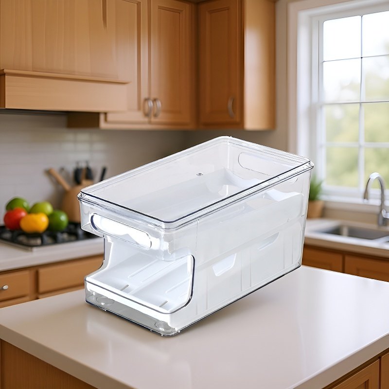 透明収納ボックス