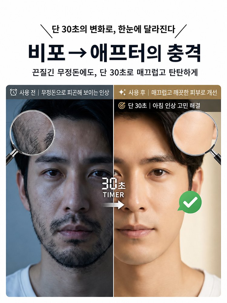미국 수출용으로 제작된 장인급 면도기, 오늘 공장 직영 특가로 공개합니다!