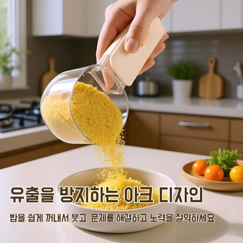 주방 가정용 다용도 식품 계량 스푼