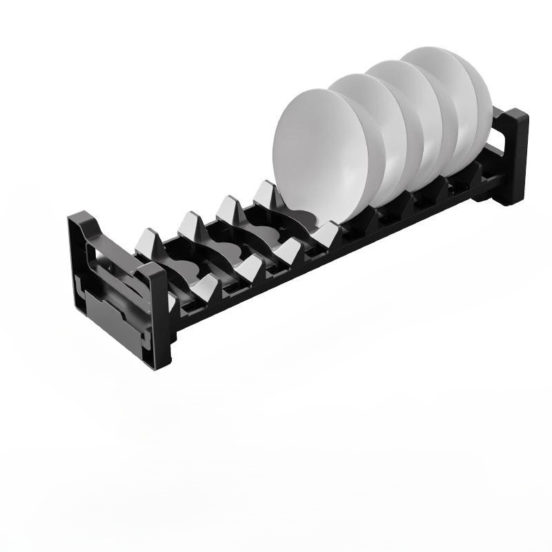 Kitchen drawer divider cabinet dish storage rack bowl and chopsticks plate storage box cutlery dish 