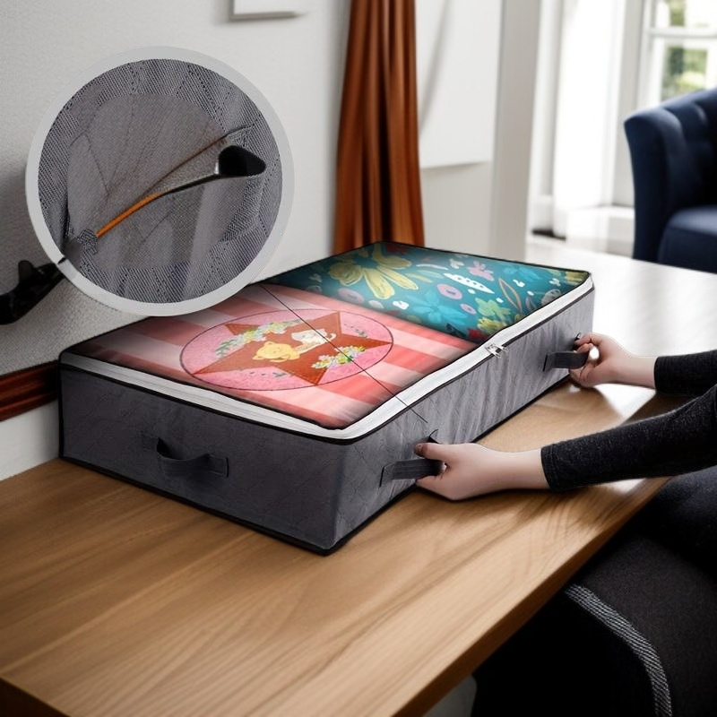 옷 보관용 퀼트 가방