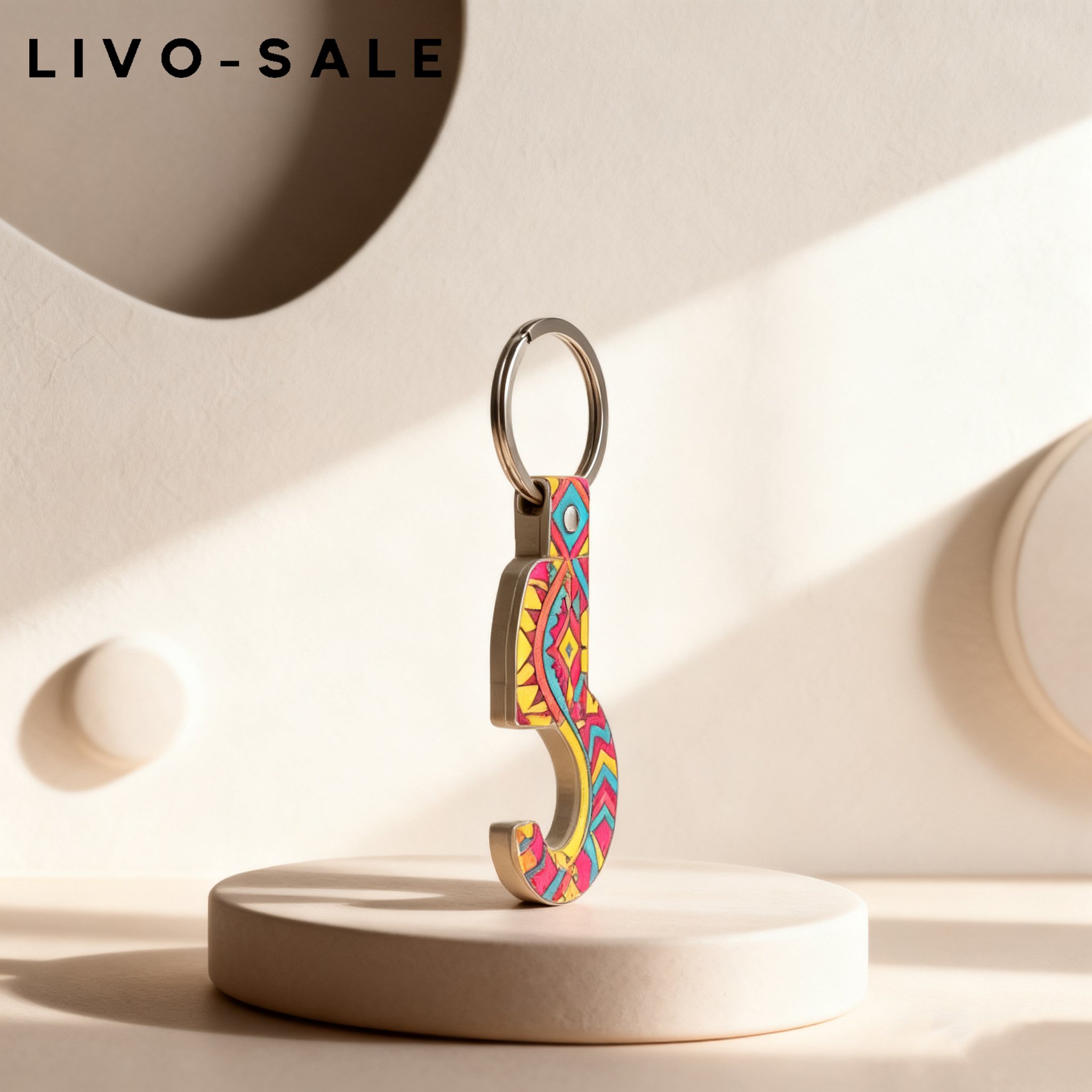 심플 키링 (6개)