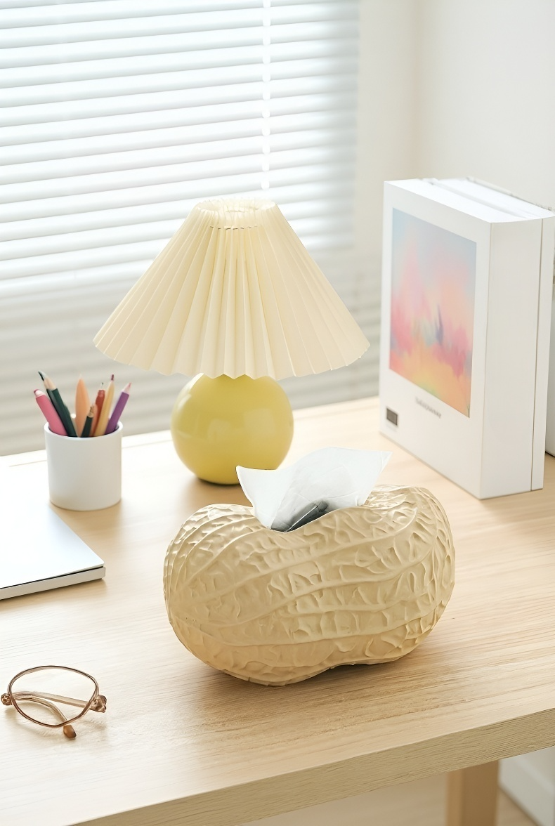 Dekorativní keramický box na ubrousky pro domácnost