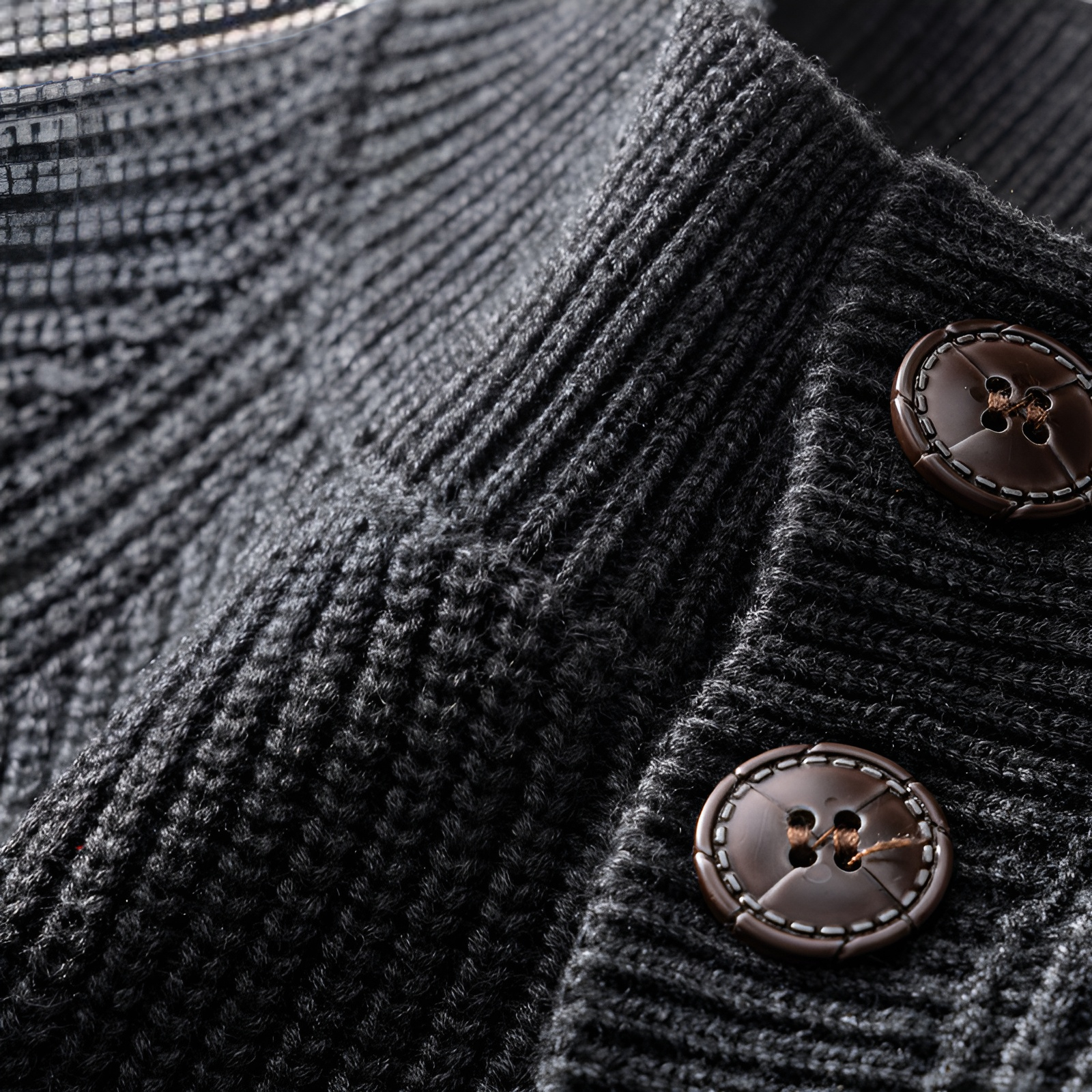 트렌디한 데일리룩 라글런 슬리브 울 스웨터