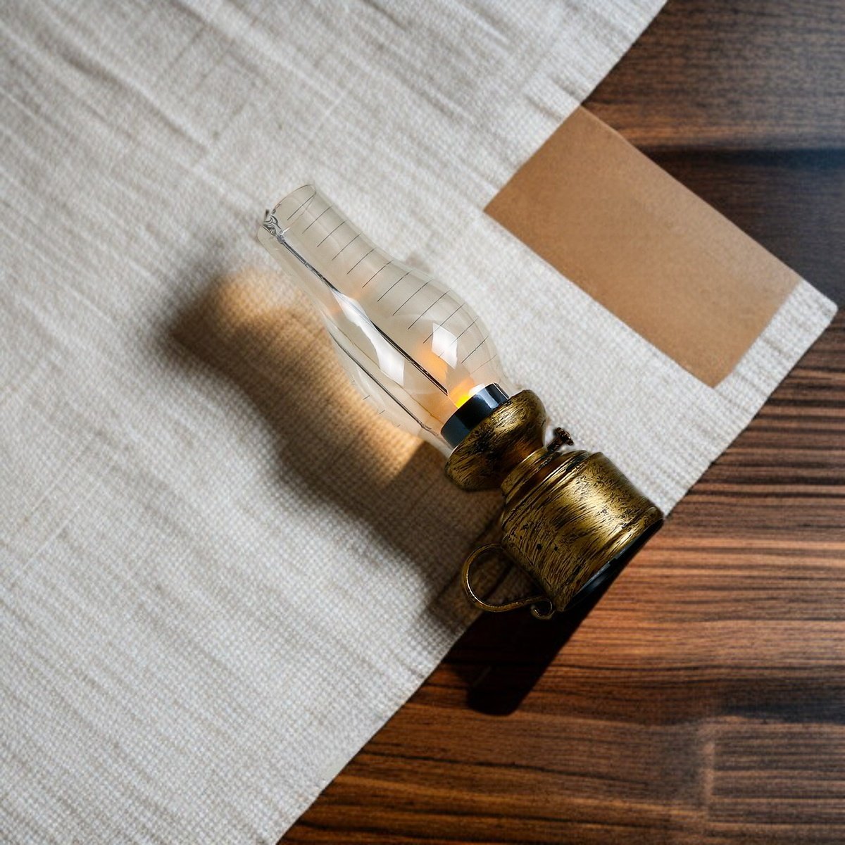 레트로 등유 램프