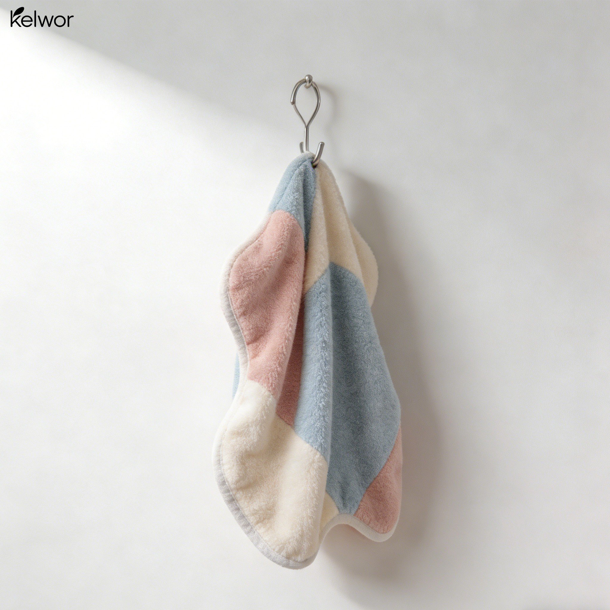 Miękkie ręczniki do rąk z polaru koralowego w zestawie 5 sztuk