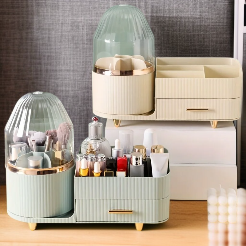 화장품 스킨케어 수납 선반 향수 로션 정리함 침실 욕실용