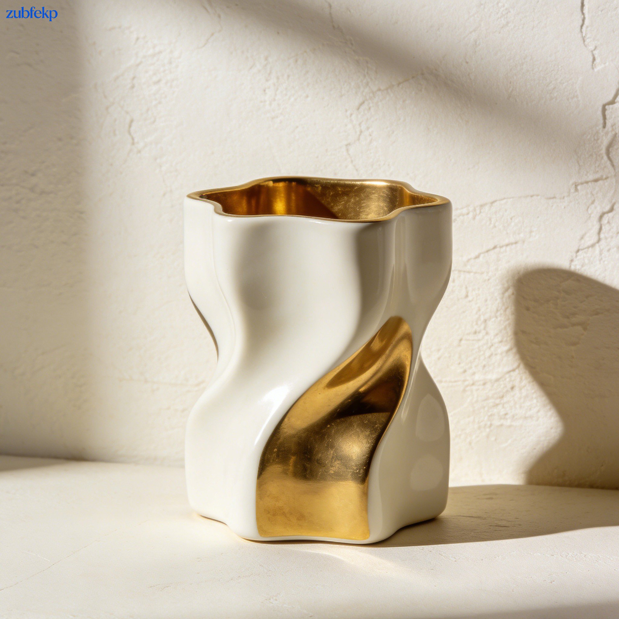 Modern pen holders set of 3 for desk organization