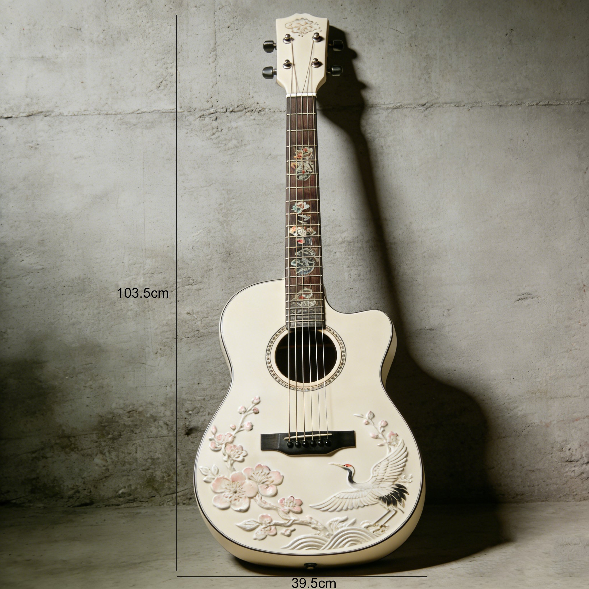 クラシックギターのネックと指板