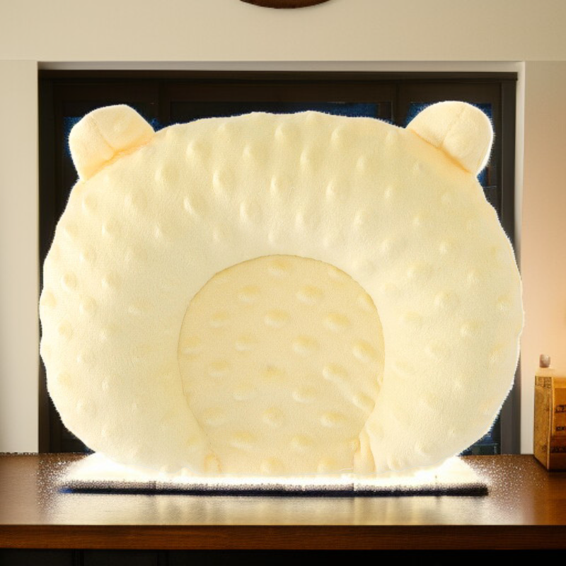 ベビー頭の形矯正枕 新生児用 0～6ヶ月 1歳以上用 赤ちゃん用定型枕