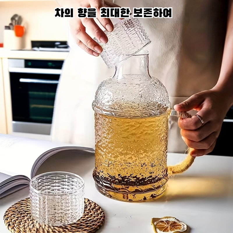 고급 찻주전자 세트