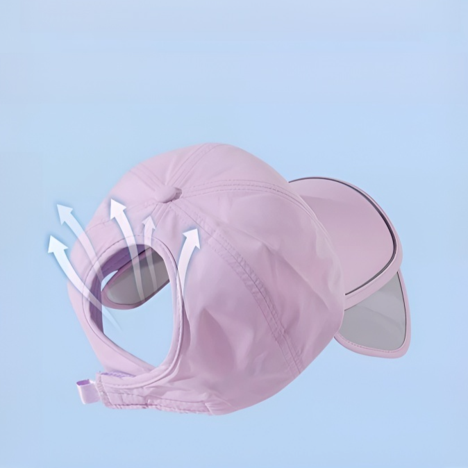 หมวกกันแดดสำหรับกีฬากลางแจ้ง