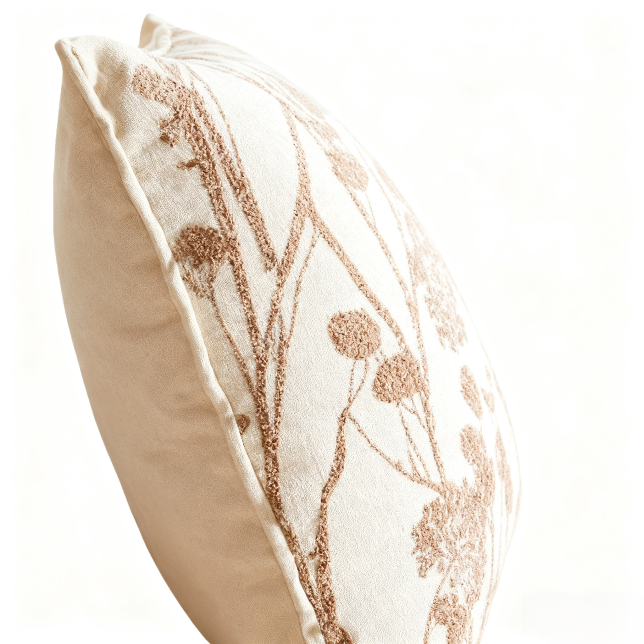 프랑스 레트로 고급 베개 전체 이미지