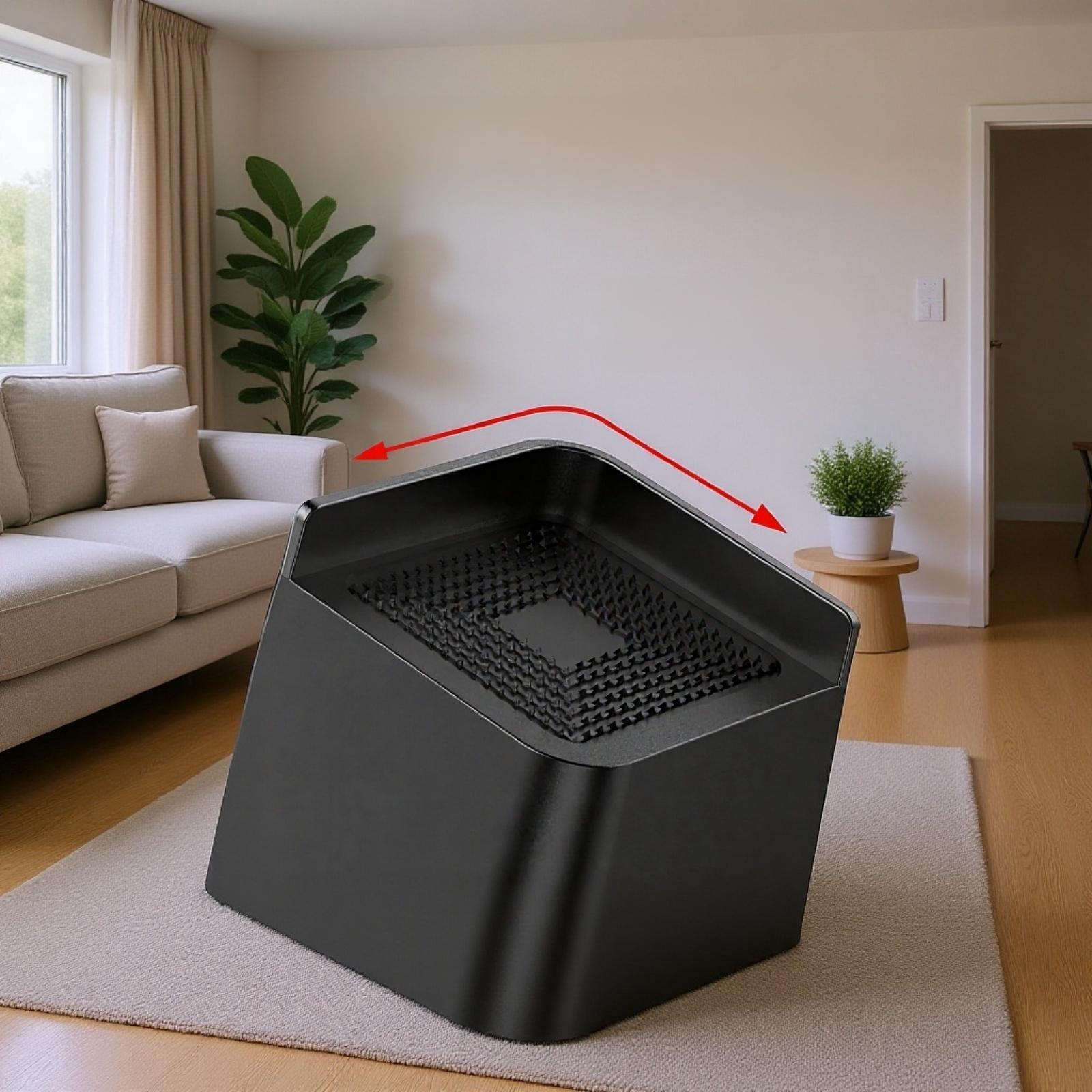 شريط مطاطي سفلي