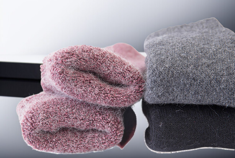 台灣冬天必備超厚羊毛襪