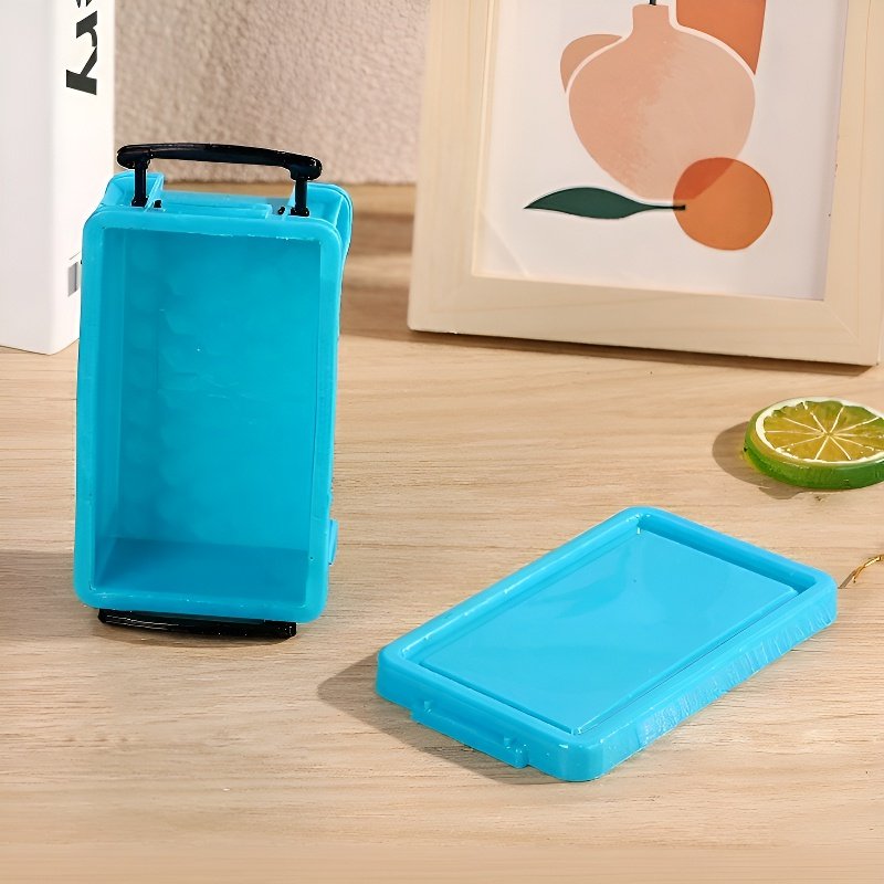 미니 잠금식 수납함