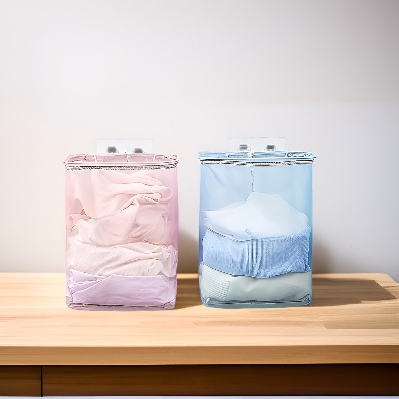 옷 수납 바구니