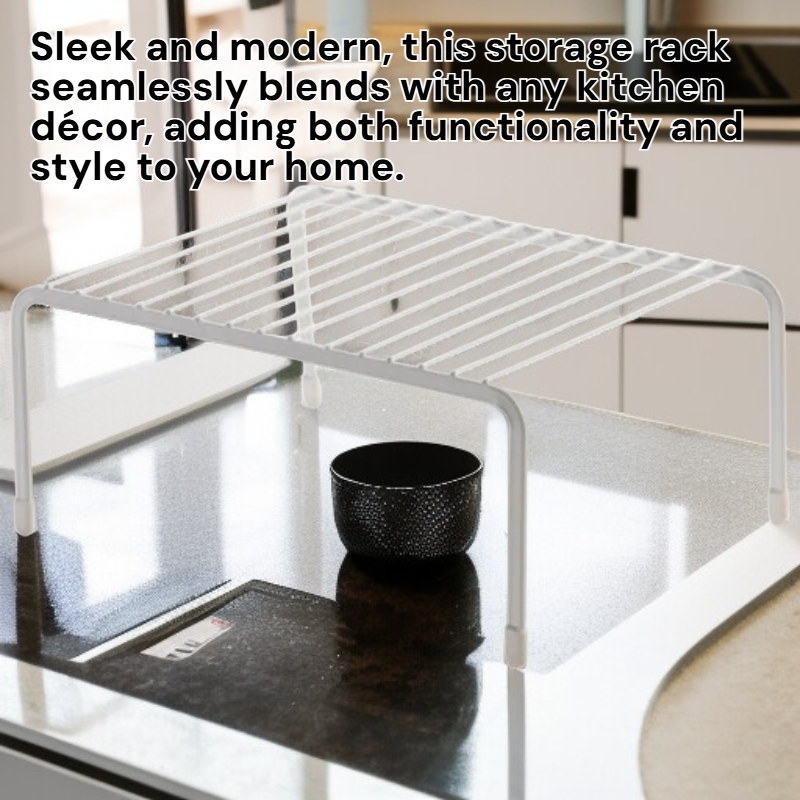 Kitchen Floor Storage Rack Multi-layer Shelf