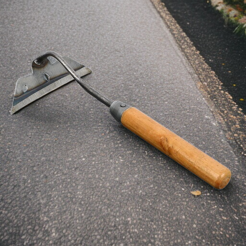 나무 무늬가있는 작은 괭이