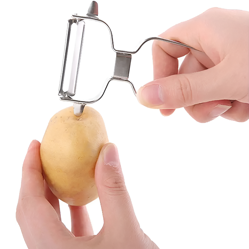 ステンレス製ピーラー