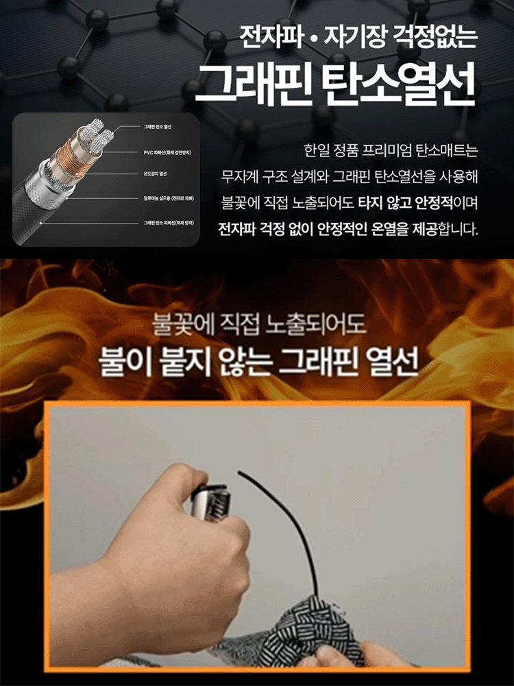【매년 150만개 판매되는 국민 매트리스】가열 가능한 매트리스