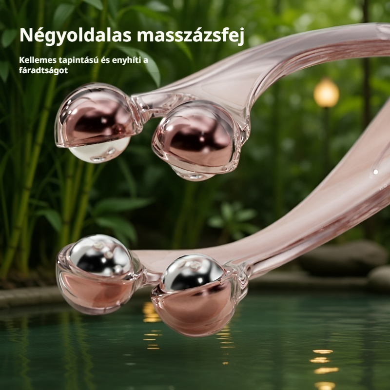 Ujjgörgős masszírozó mágneses gyöngyökkel, ujjízület masszírozó stresszoldó