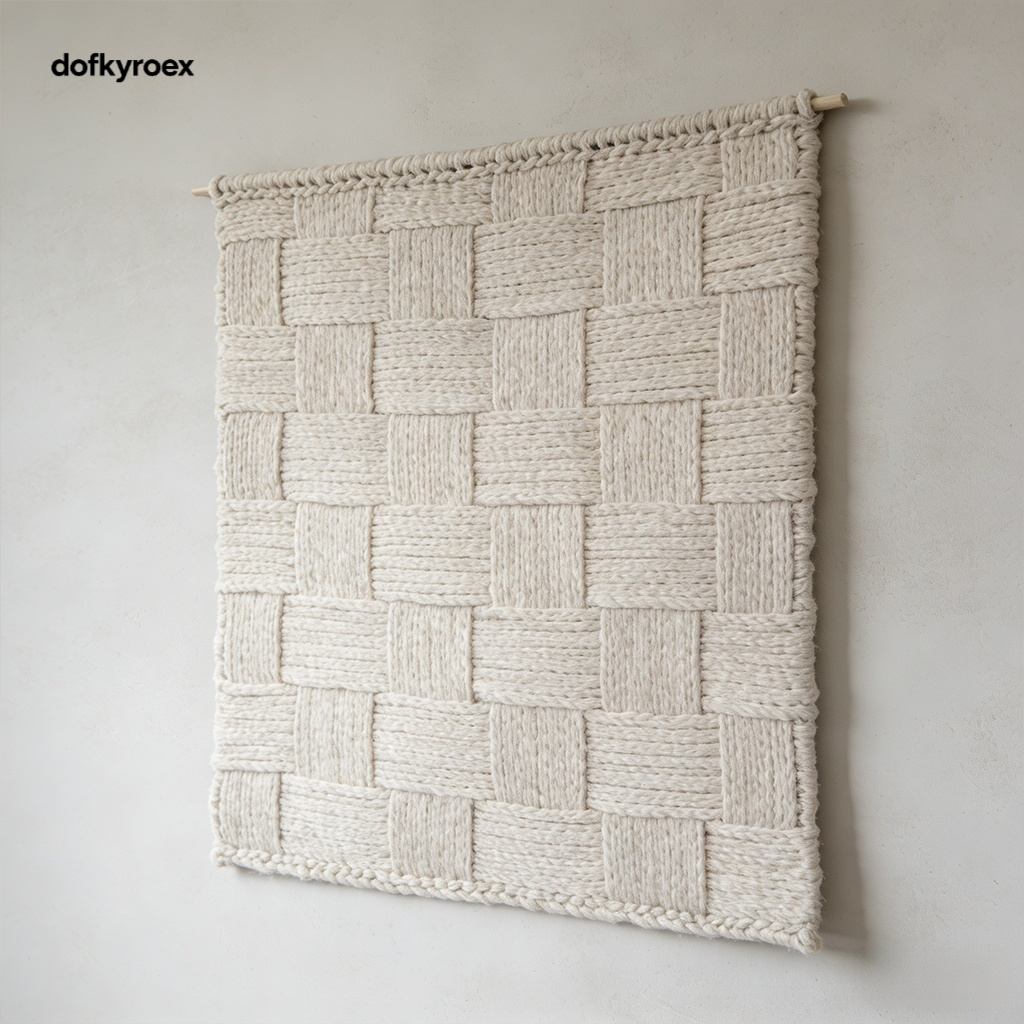 Hand-woven tapestries (5 pieces)