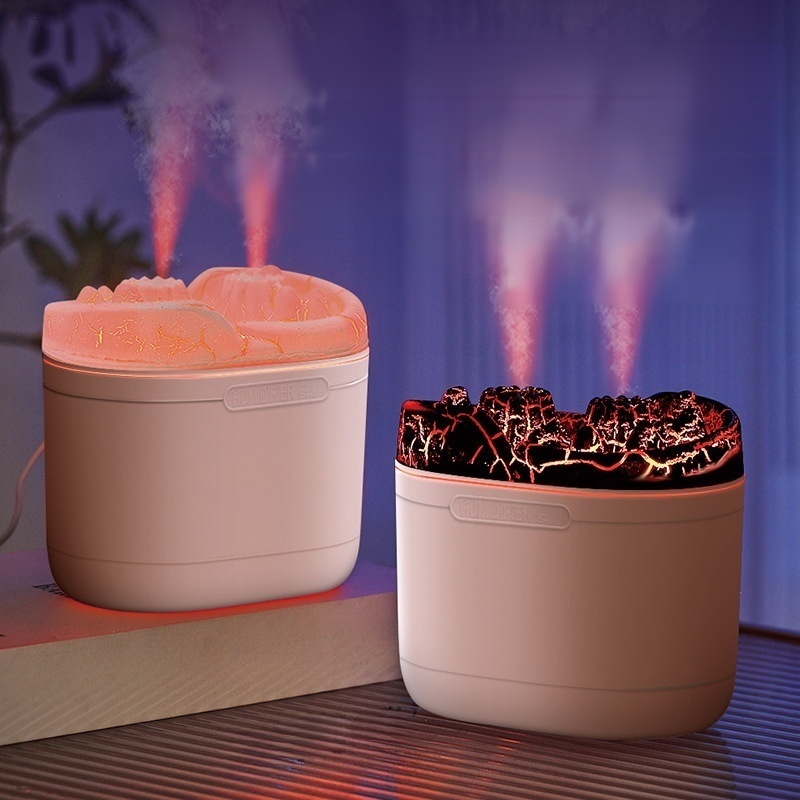 Flame Effect & Multi-Functional Design