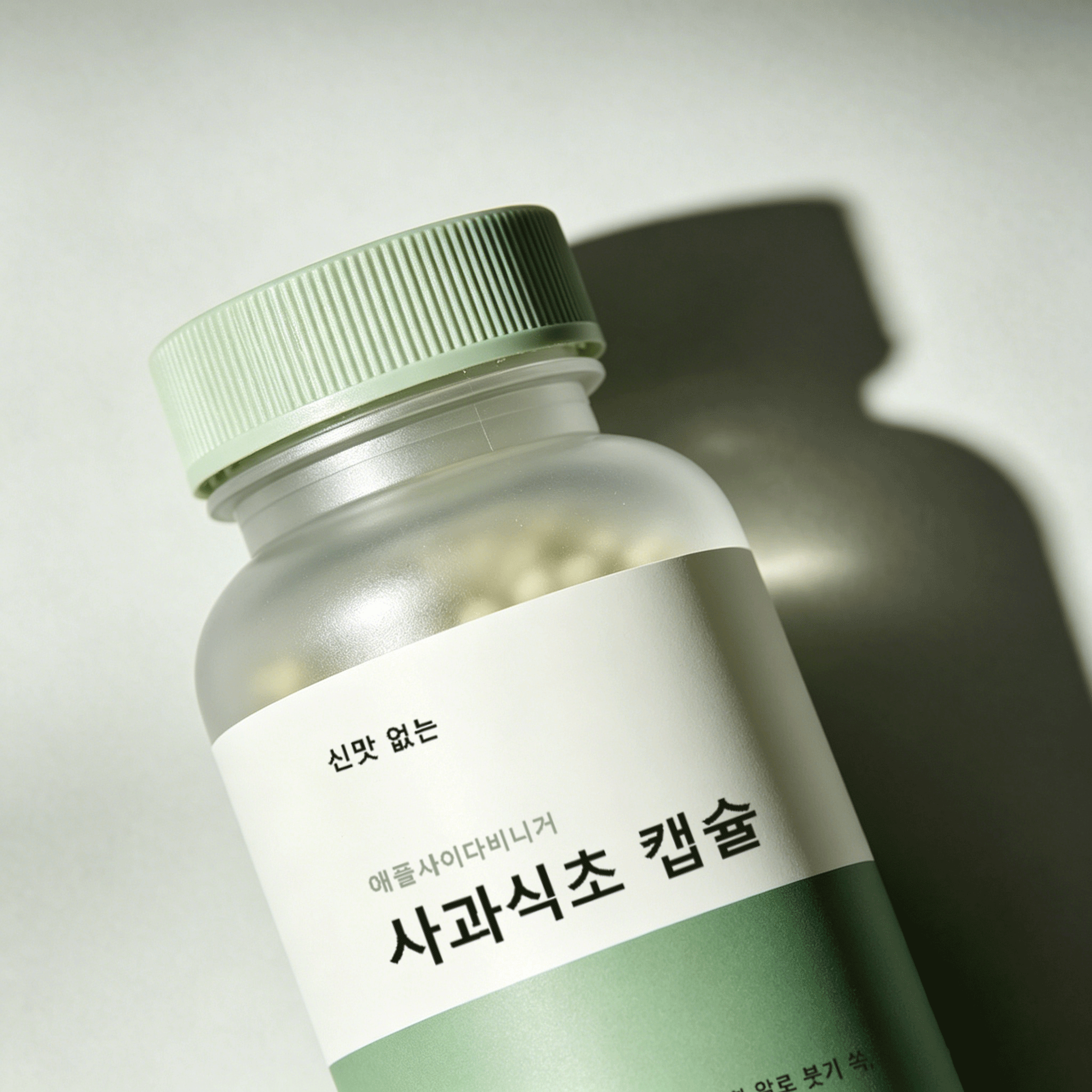 사과식초 캡슐 정제 