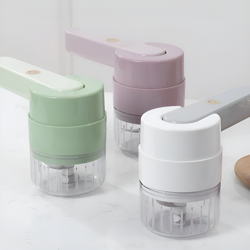 เครื่องบดกระเทียมไฟฟ้าอเนกประสงค์สำหรับใช้ในบ้าน