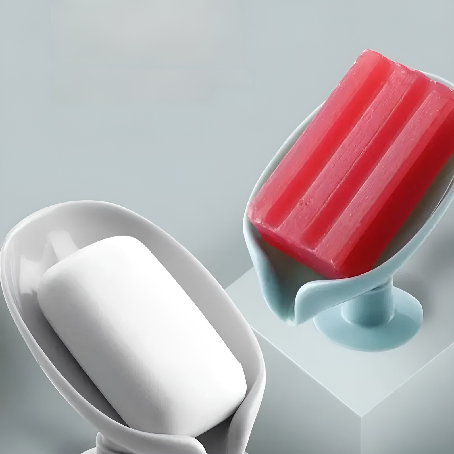 Home Suction Soap Rack
