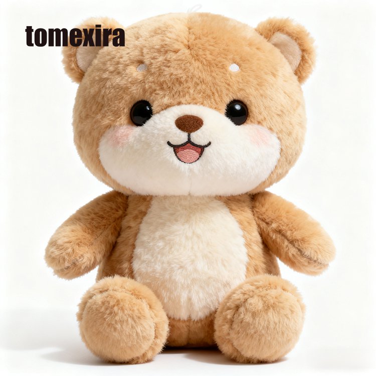 Měkký plyšový medvídek pro děti