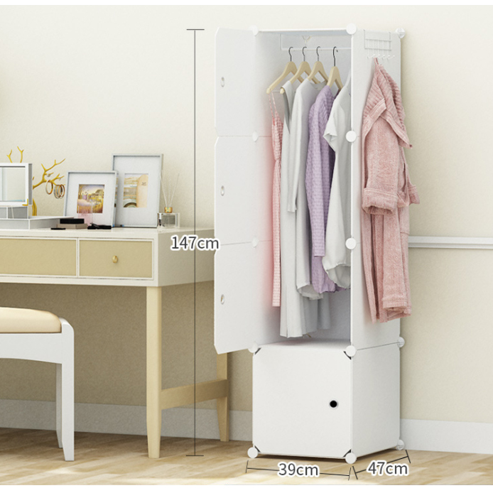 [Shoppe special sale] Korean Create Home Economy Water-proof Simple Wardrobe