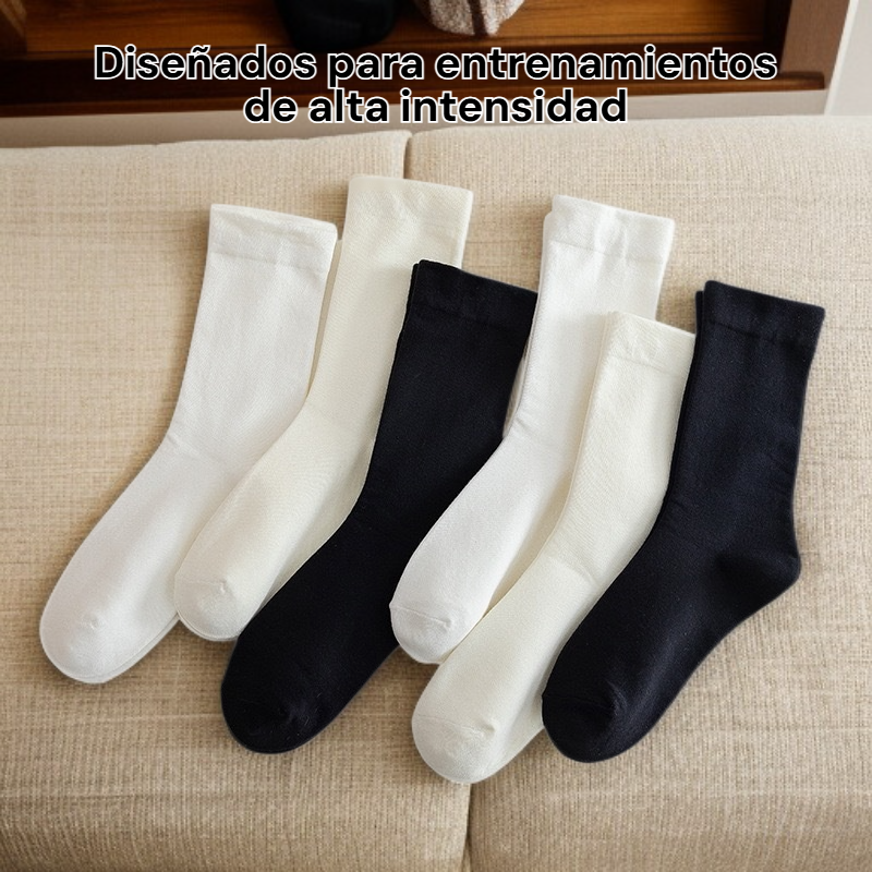Calcetines deportivos de caña media