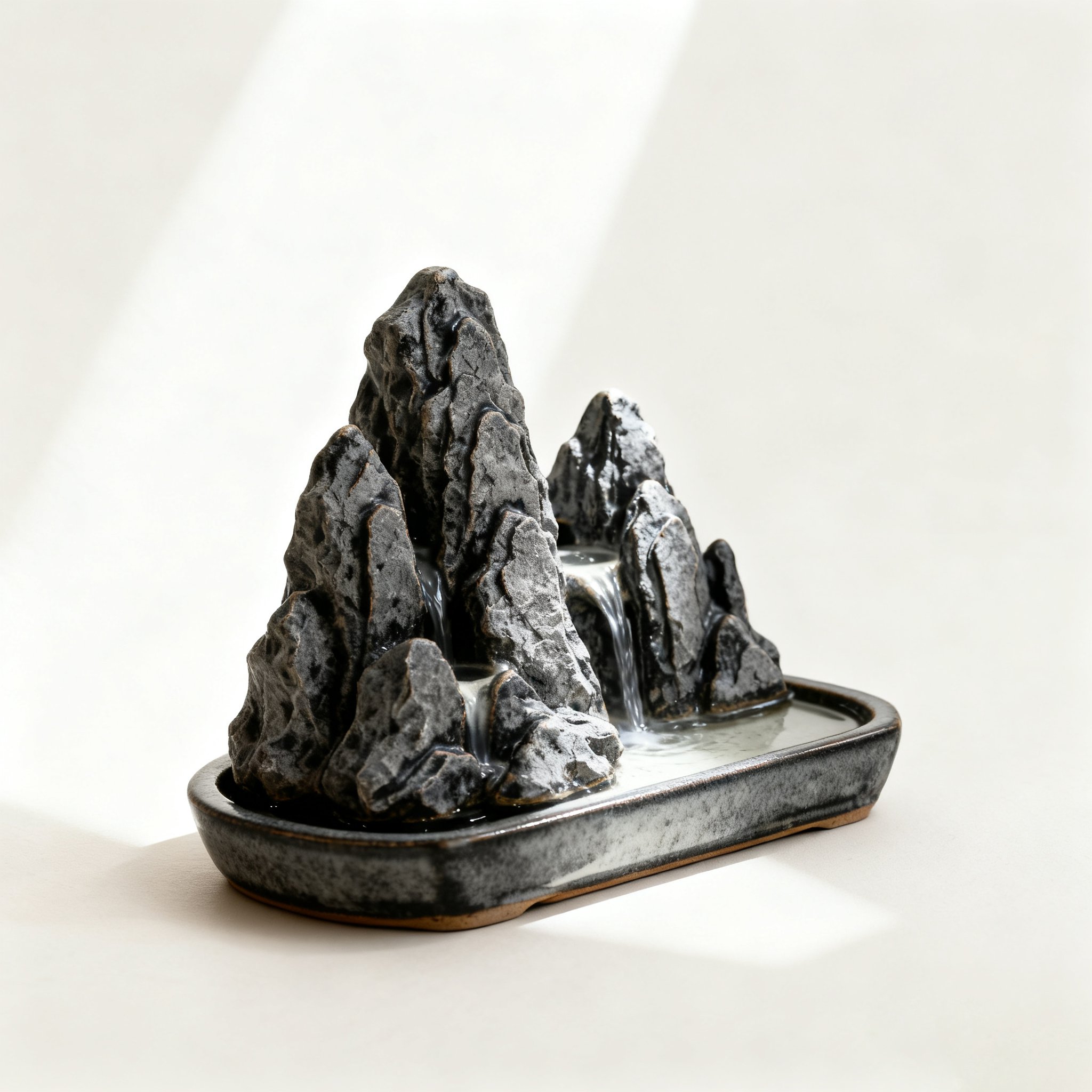 インテリア用人工岩石装飾