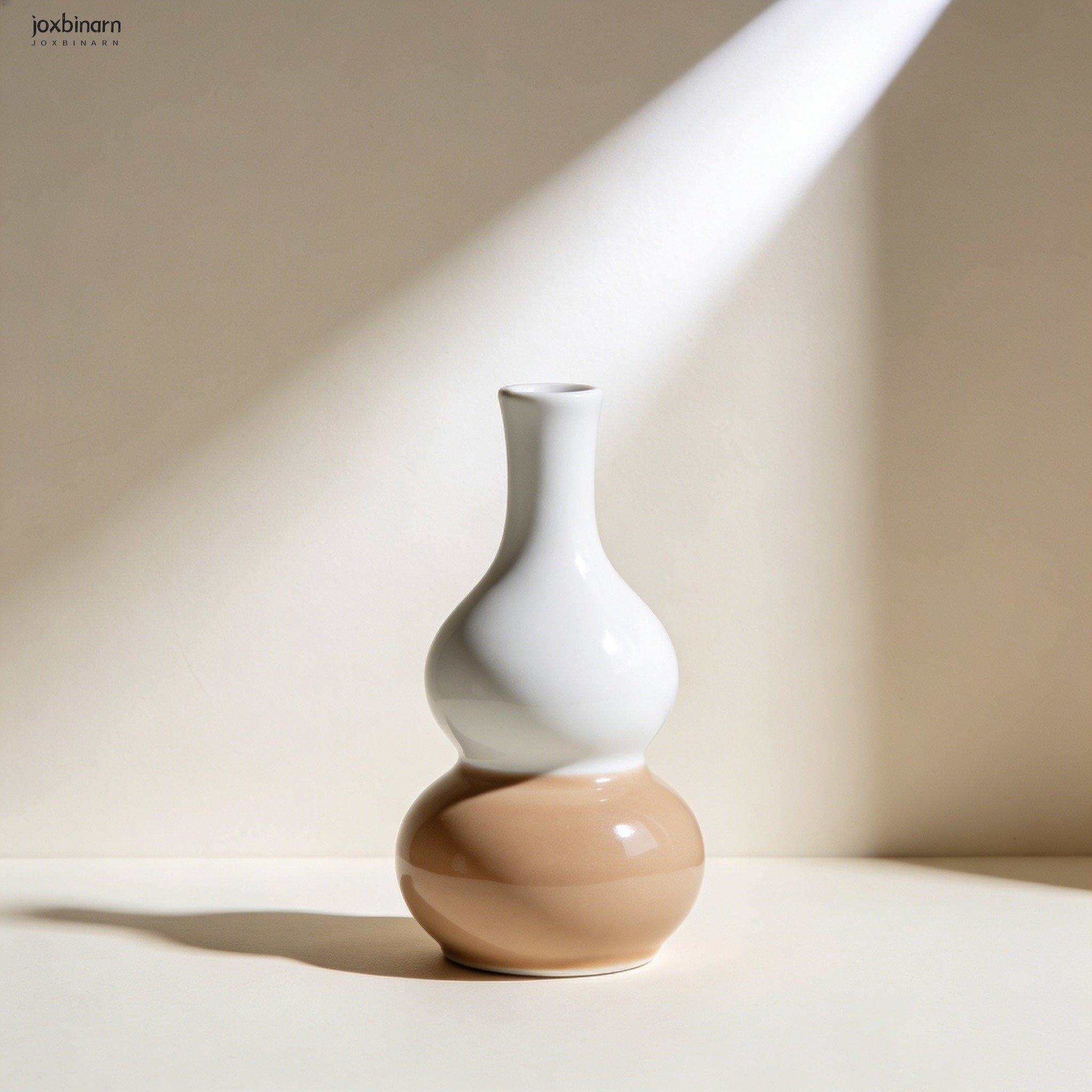 クリエイティブセラミック小型花瓶3個セットの全体イメージ