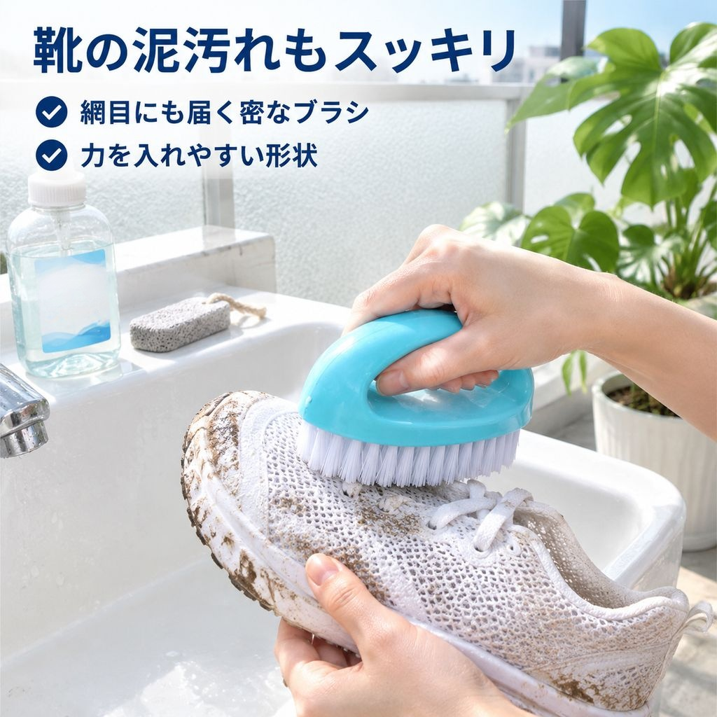 多機能カラフル家庭用洗濯ブラシ