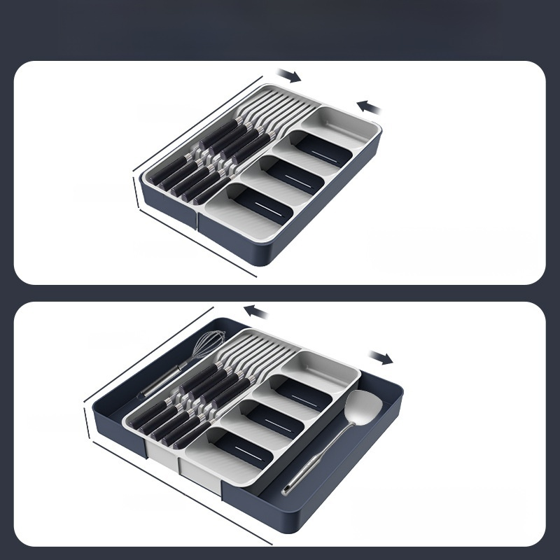 Organizer for Kitchen Drawer Cutlery