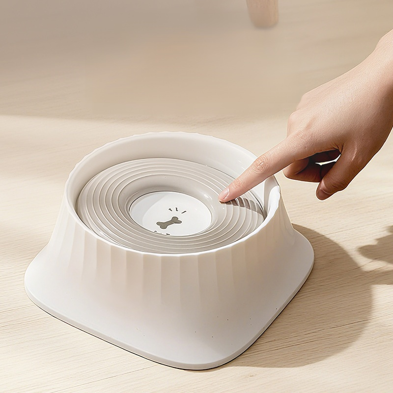 Pet slow food bowl
