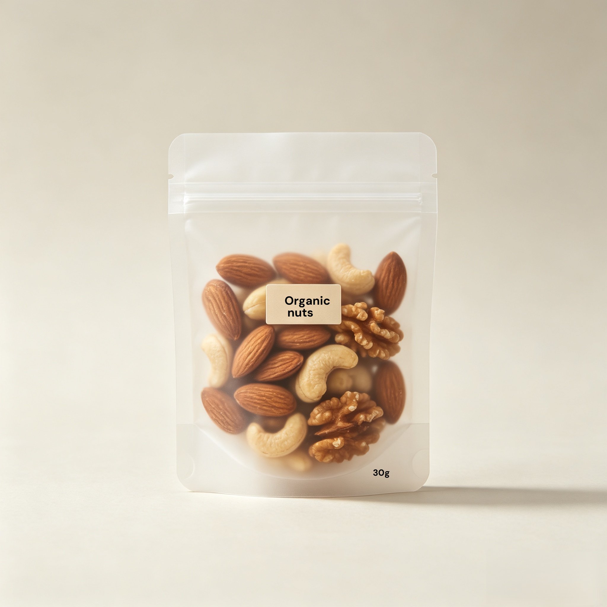 Organic Nut Mix Pack (10 Bags)