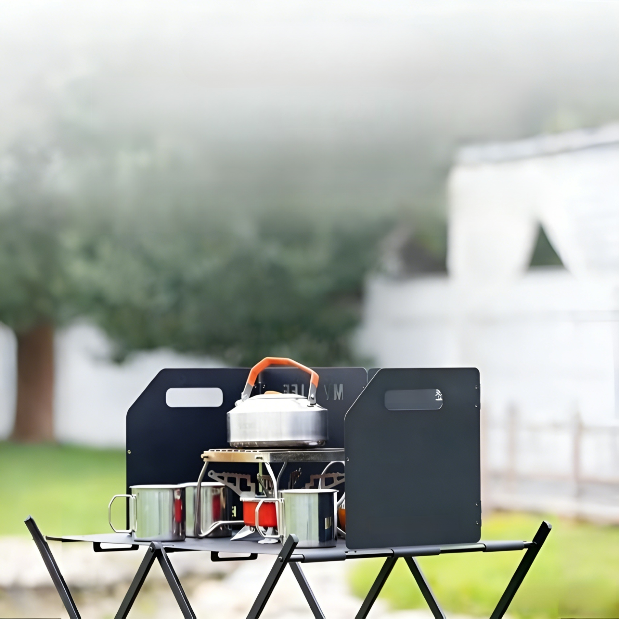 戶外爐具防風板