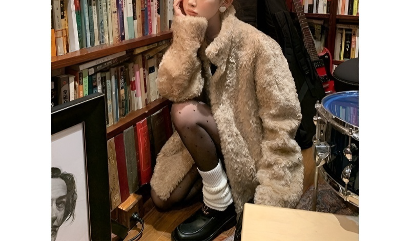 가을 겨울 신상 여성 하프코트