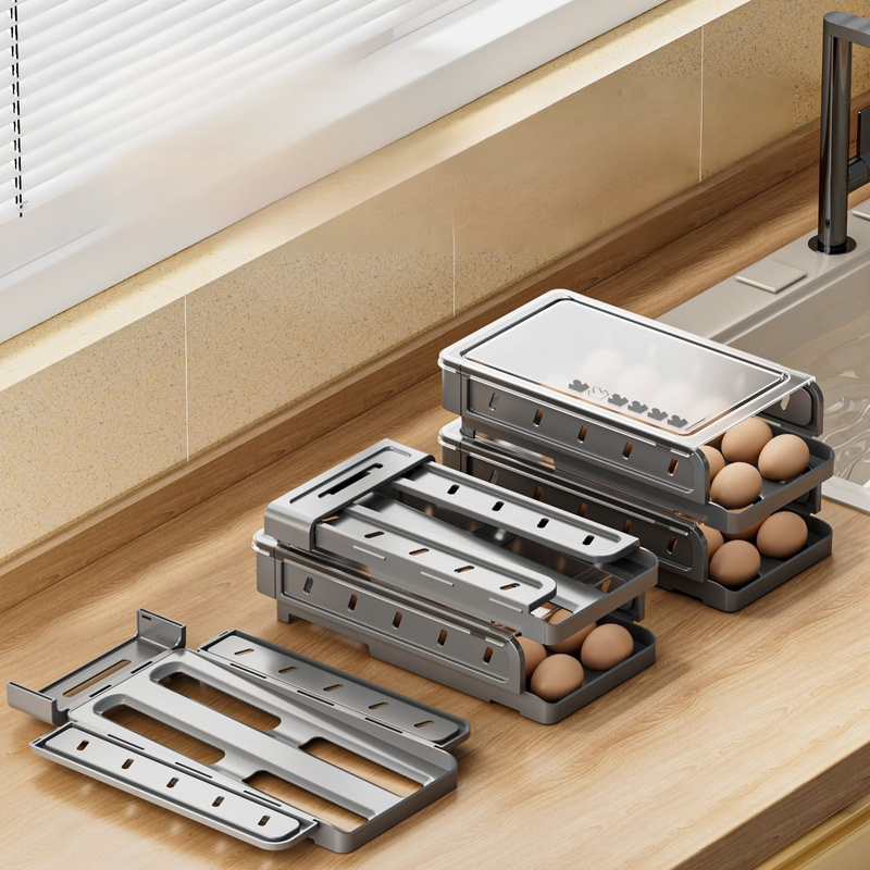 蛋架折疊收納盒