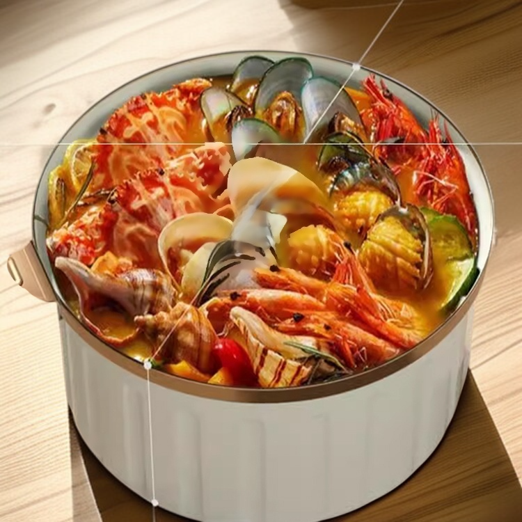 현대 다용도냄비 스텐냄비 미압냄비 조리냄비 두꺼운찌개 법랑냄비