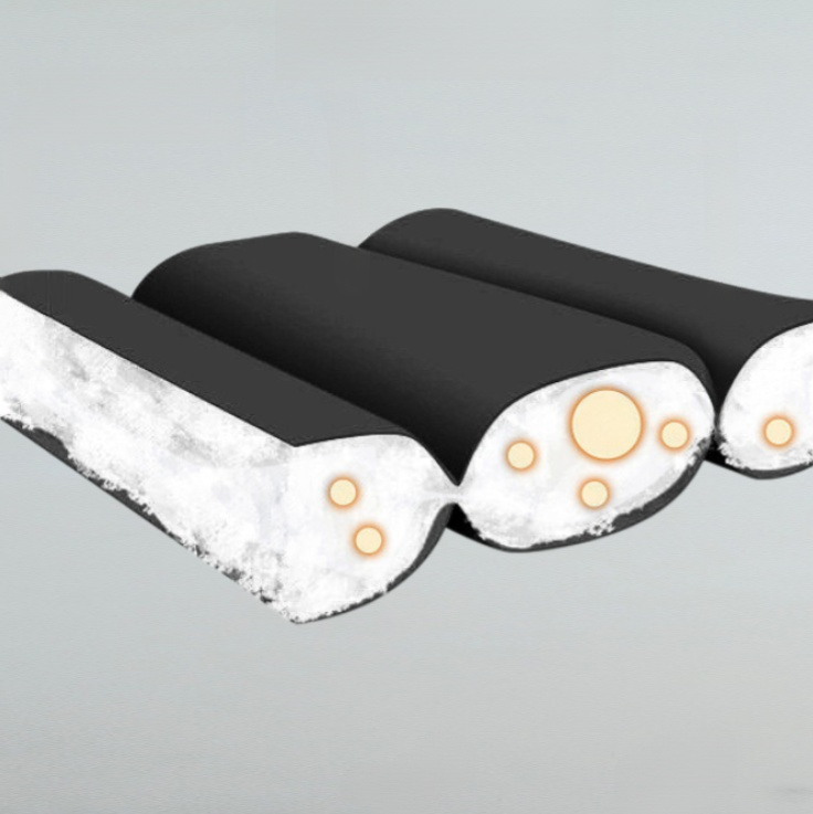 暖かいショート丈ジャケット素材アップ