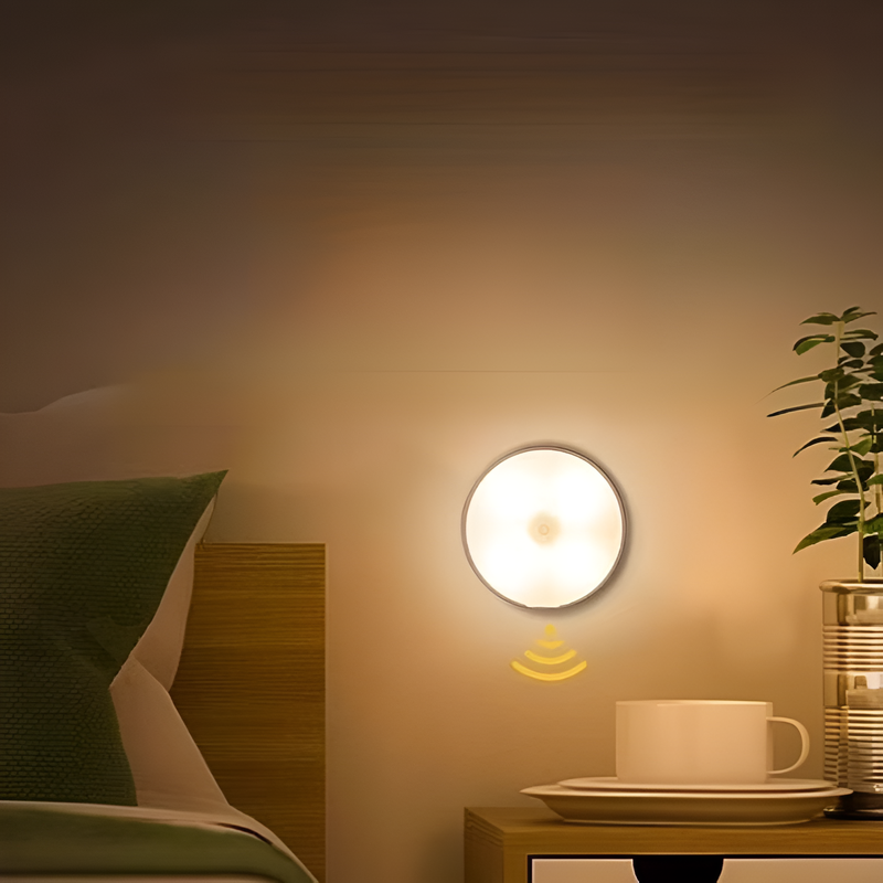 Rechargeable Magnetic Motion Sensor Night Light