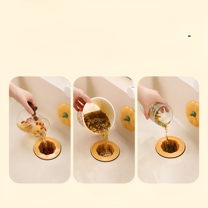 廚房下水道過濾器殘渣收集網家用水槽濾網