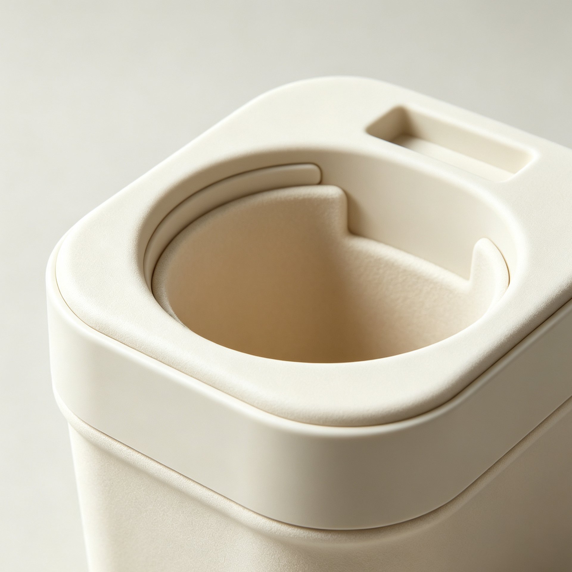 Car organizer bin holding various items