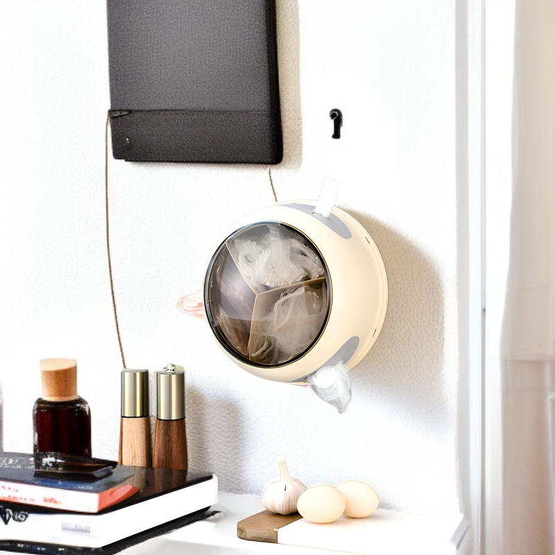 Multifunktionale Küchen-Aufbewahrungstasche an der Wand montiert