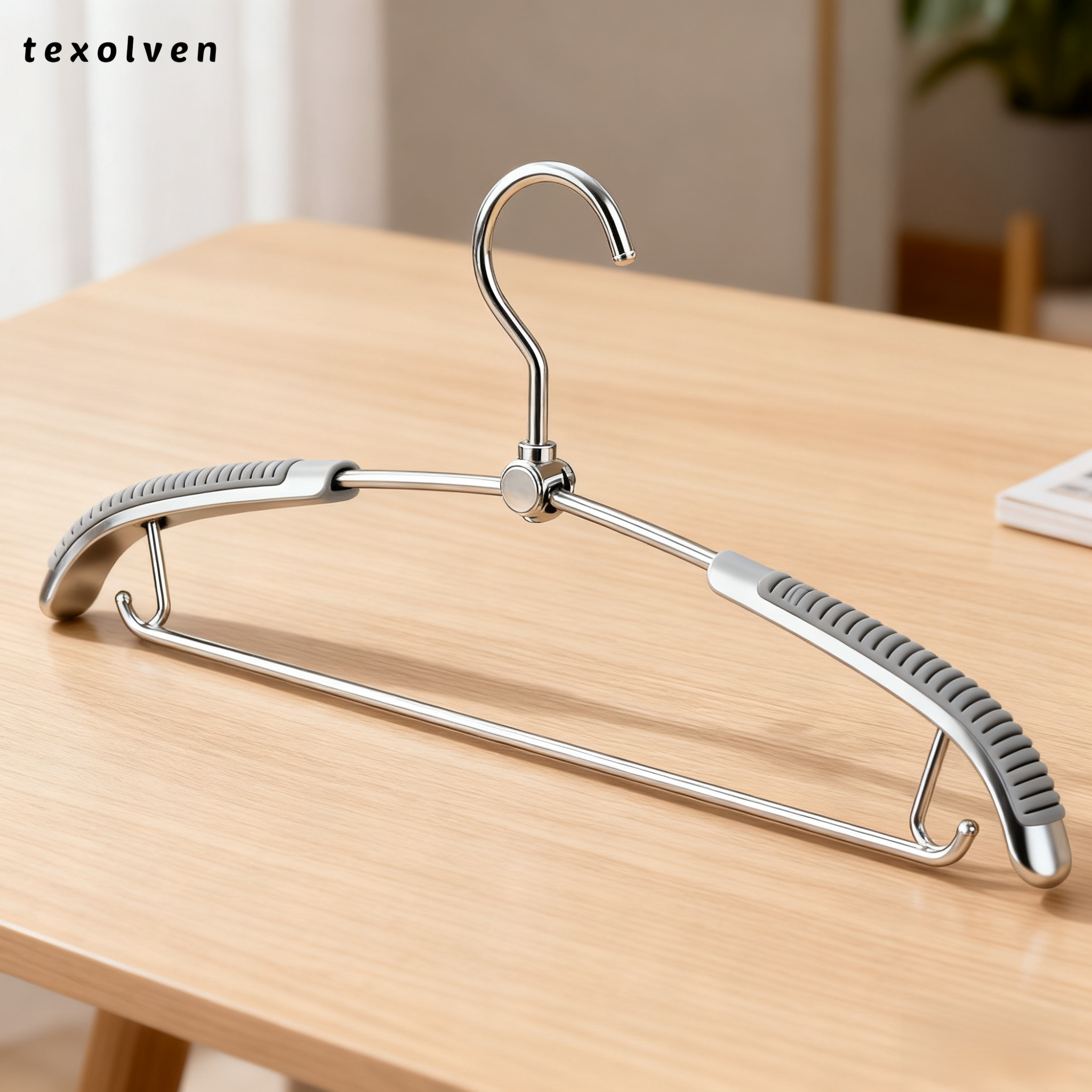 옷걸이 가정용 이음매 없는 어깨 방지 코너 옷걸이 (20개)